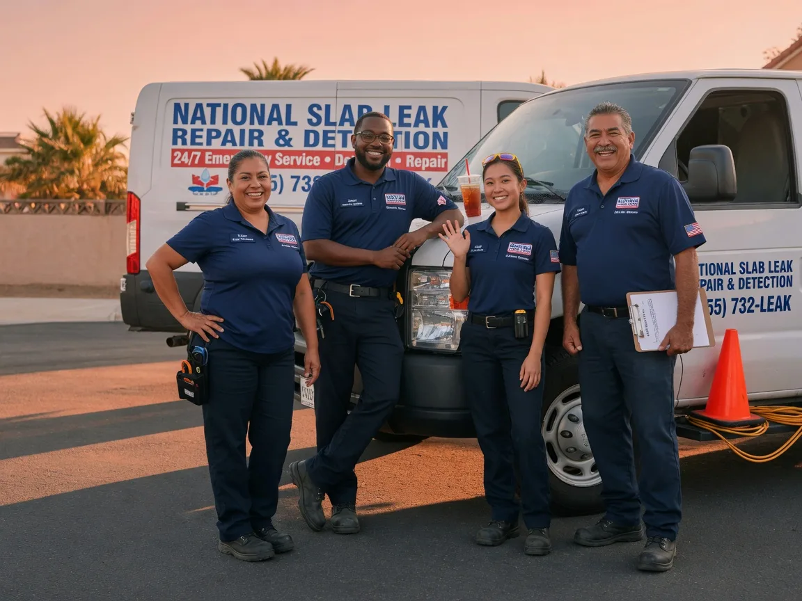 Slab Leak Detection company in Bolingbrook, IL
