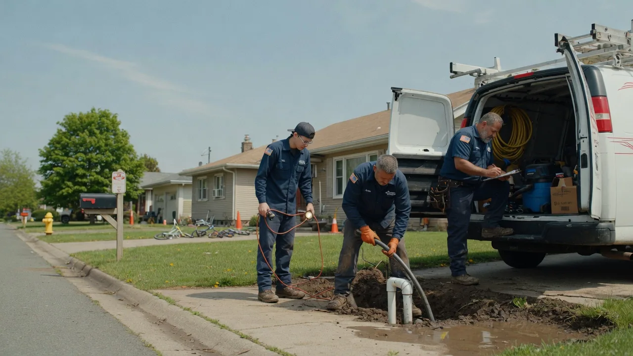 Slab Leak Detection in Bolingbrook, IL near me