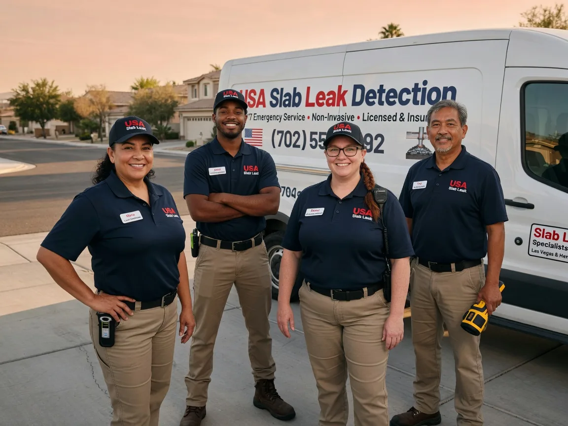 Slab Leak Repair company in Bolingbrook, IL